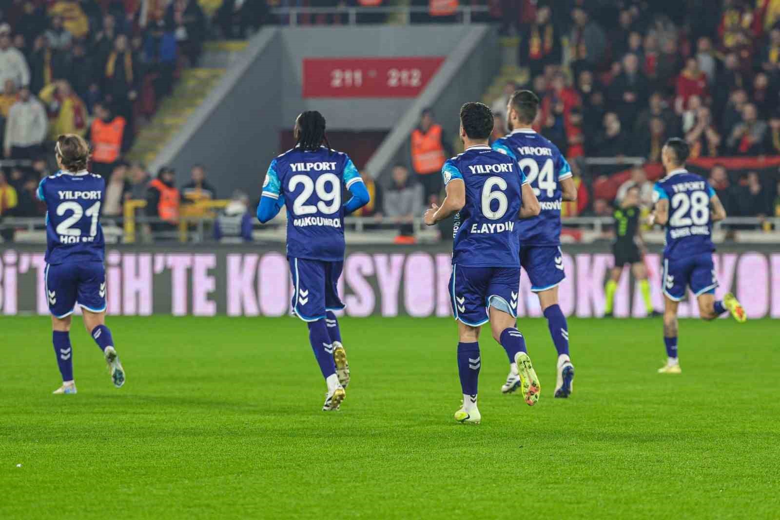 Samsunspor’un galibiyet hasreti 8 maça çıktı
