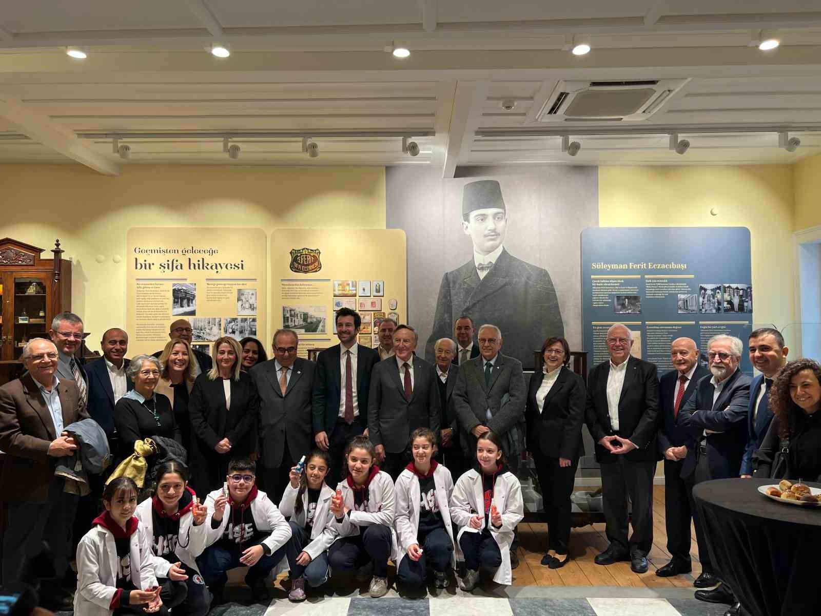 S&uuml;leyman Ferit Eczacıbaşı Yenilik&ccedil;i &Ouml;ğrenme Merkezi faaliyetlerine başladı

