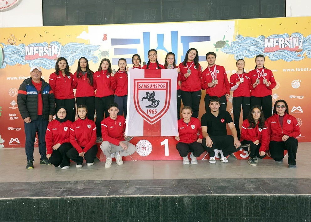 Samsunspor Bocce Takımı, Türkiye şampiyonasına damga vurdu