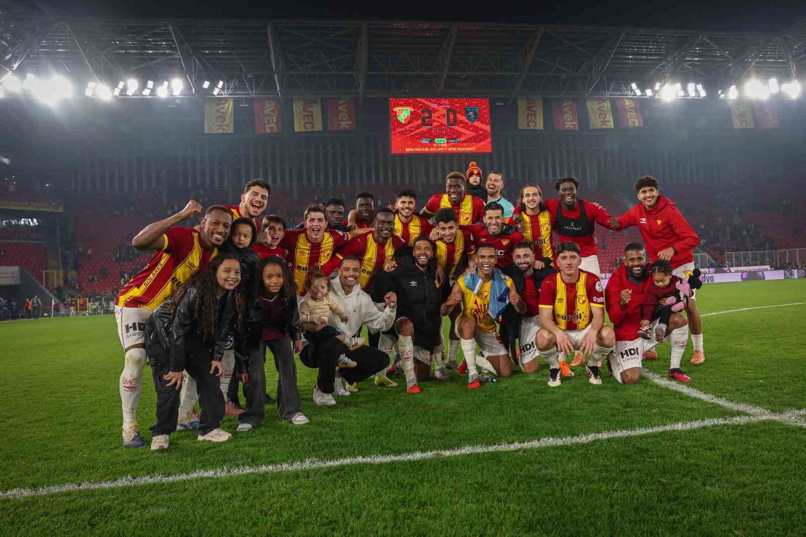 Göztepe devreyi Avrupa hattında tamamladı
