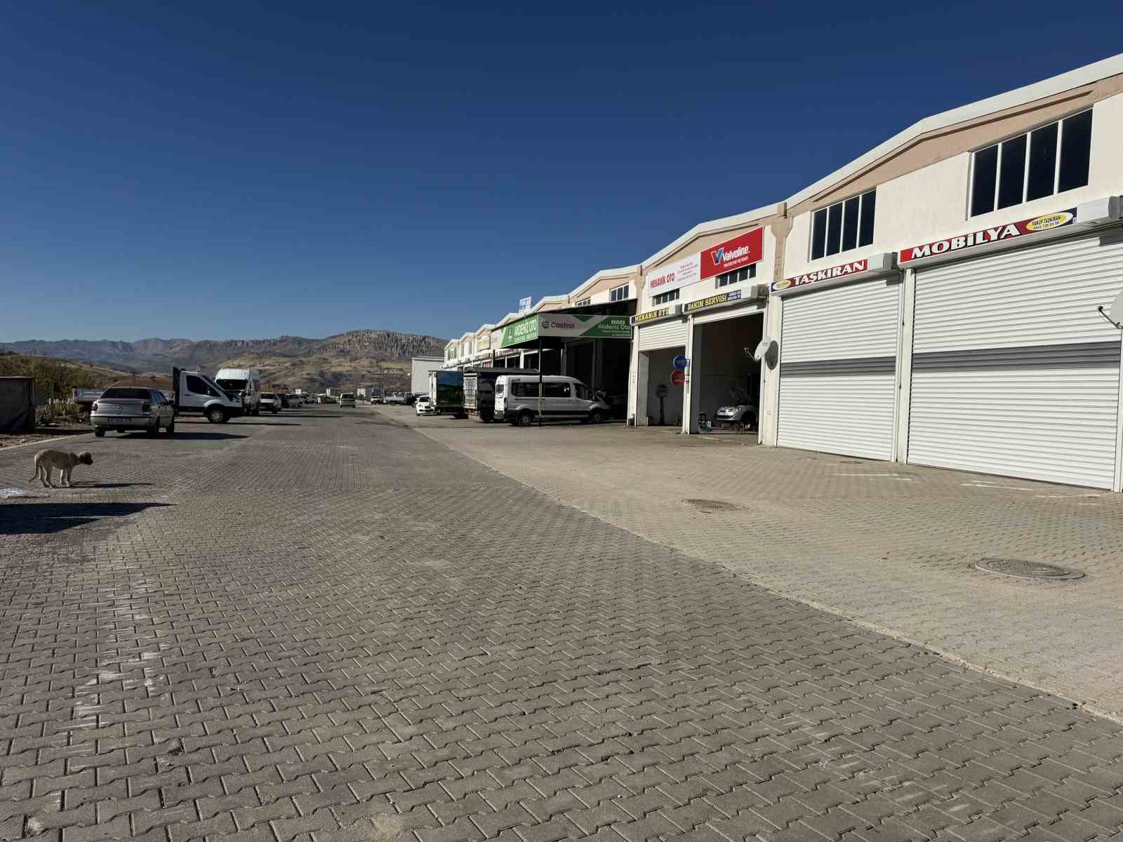 Çermik Sanayi Sitesi 3. etap çalışmaları başladı