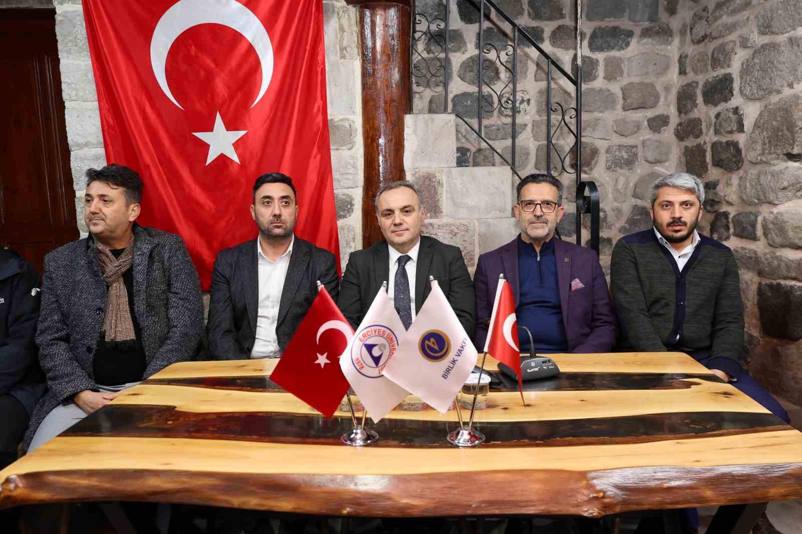 Rektör Prof. Dr. Altun, ’Birlik Söyleşileri’nin konuğu oldu