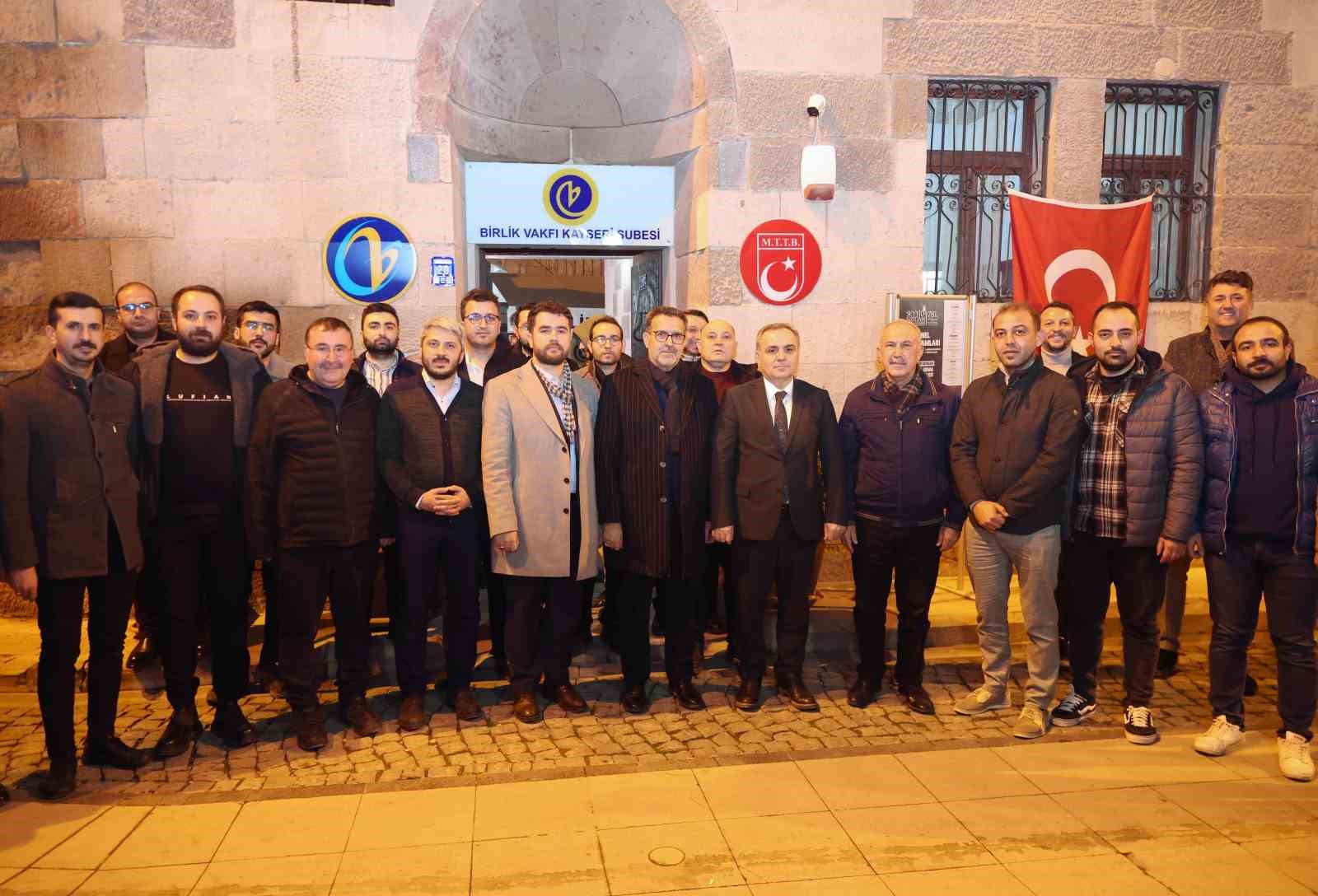 Rekt&ouml;r Prof. Dr. Altun, &rsquo;Birlik S&ouml;yleşileri&rsquo;nin konuğu oldu
