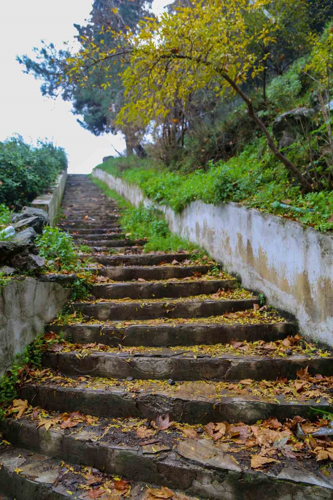 &Ccedil;aybaşı Deresinde kartpostallık g&ouml;r&uuml;nt&uuml;ler
