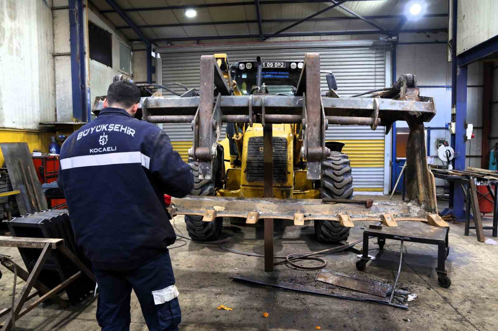 Sanayi tesisi değil belediye atölyesi
