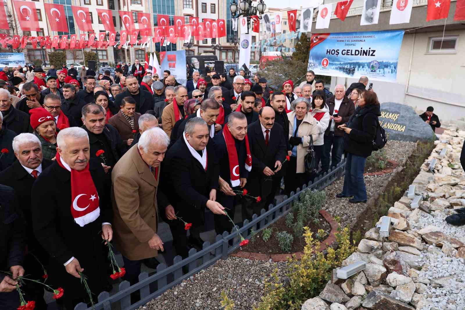 Sarıkamış Şehitleri Keçiören’de dualarla anıldı