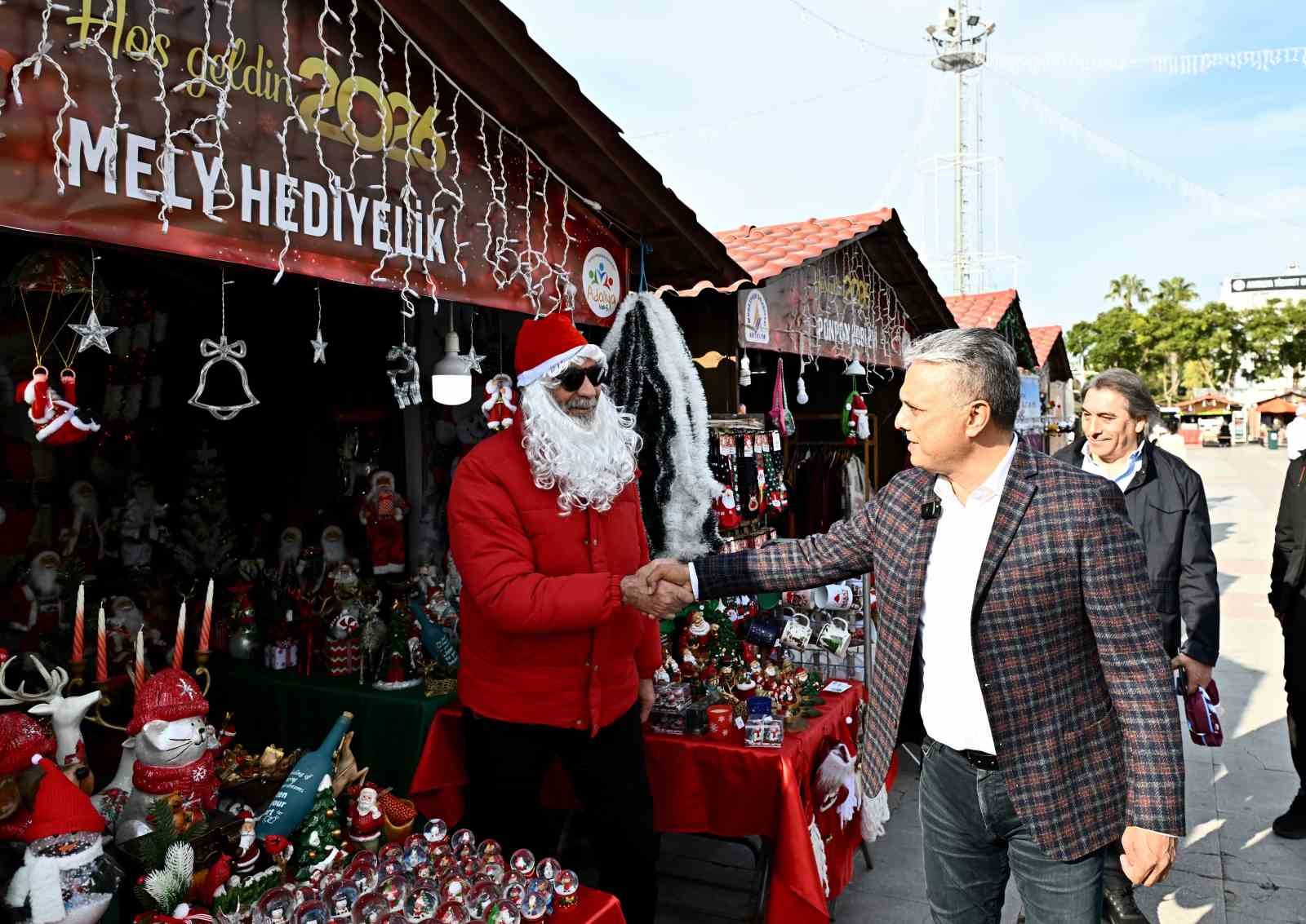 Başka Uysal&rsquo;dan Yeni Yıl &Ccedil;arşısı&rsquo;na davet
