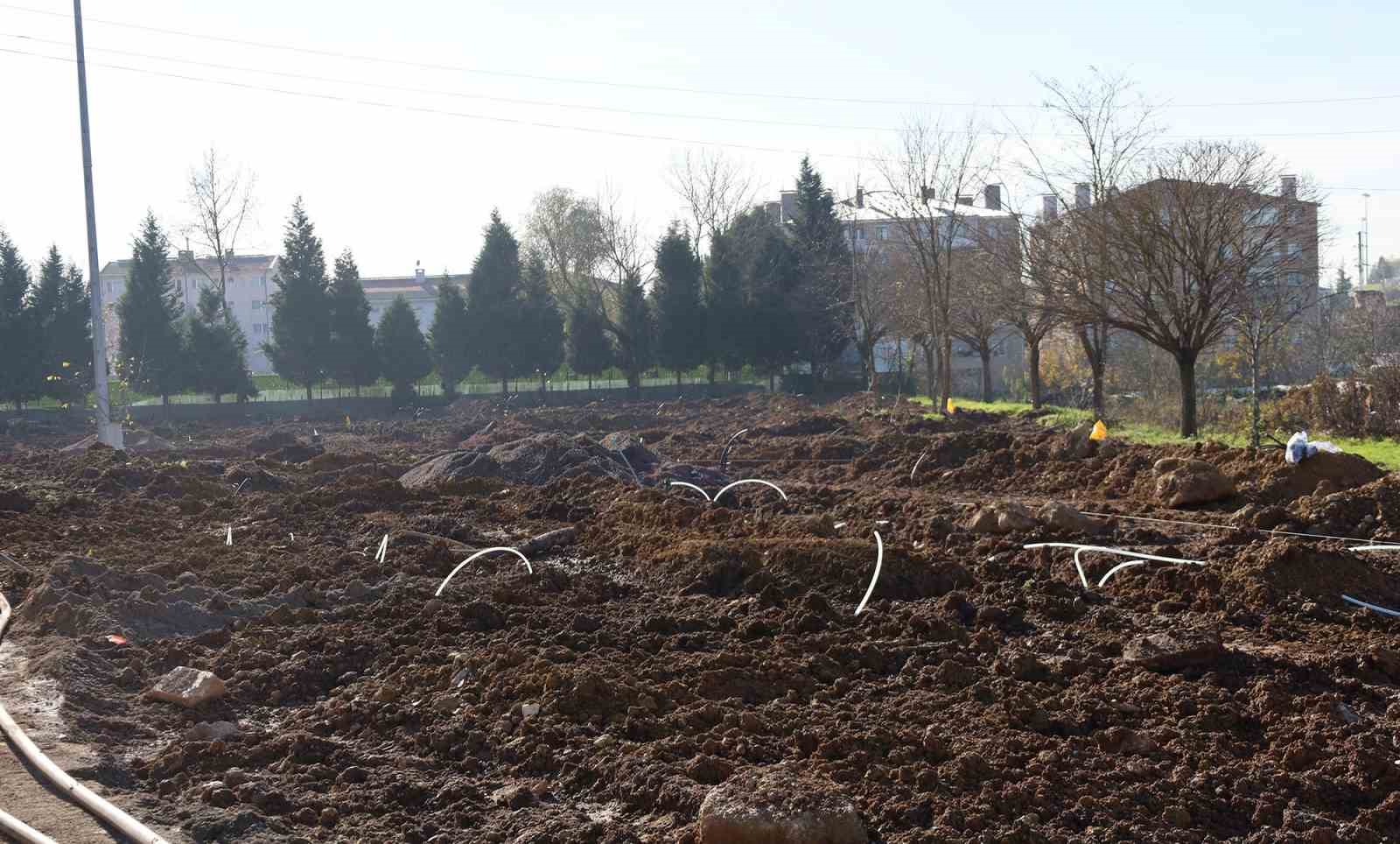 Ferizli&rsquo;de sosyal yaşamın merkezi olacak projede &ccedil;alışmalar başladı
