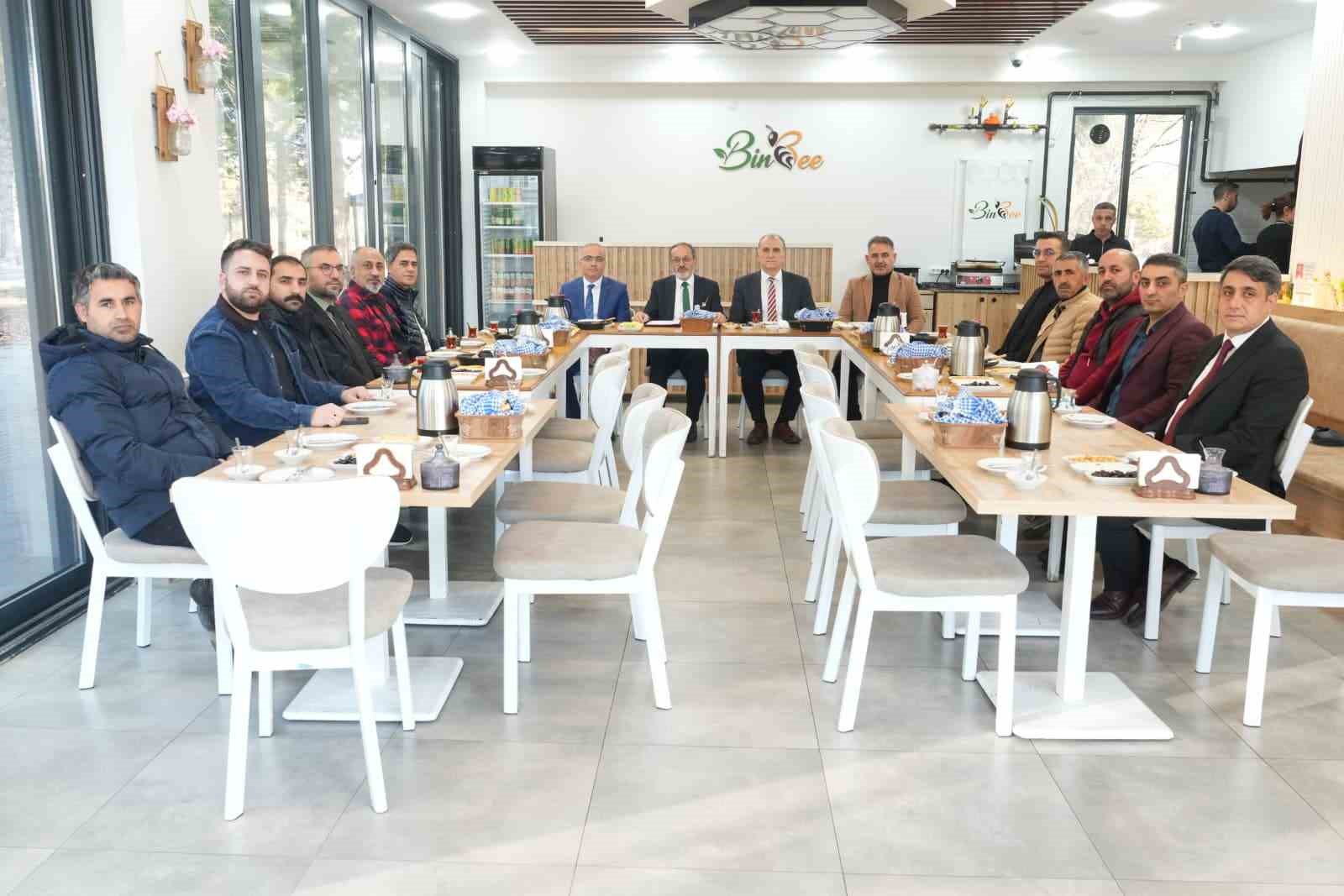 Bing&ouml;l &Uuml;niversitesi&rsquo;nde 2026, &lsquo;&Uuml;retim Yılı&rsquo; ilan edildi
