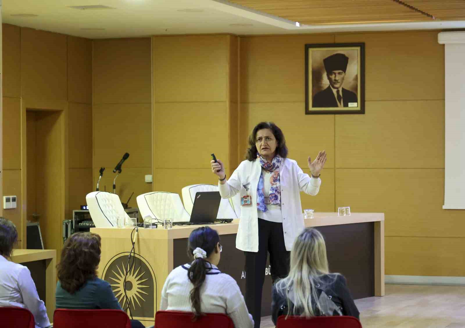 Büyükşehir Belediyesi personeline KETEM’den eğitim