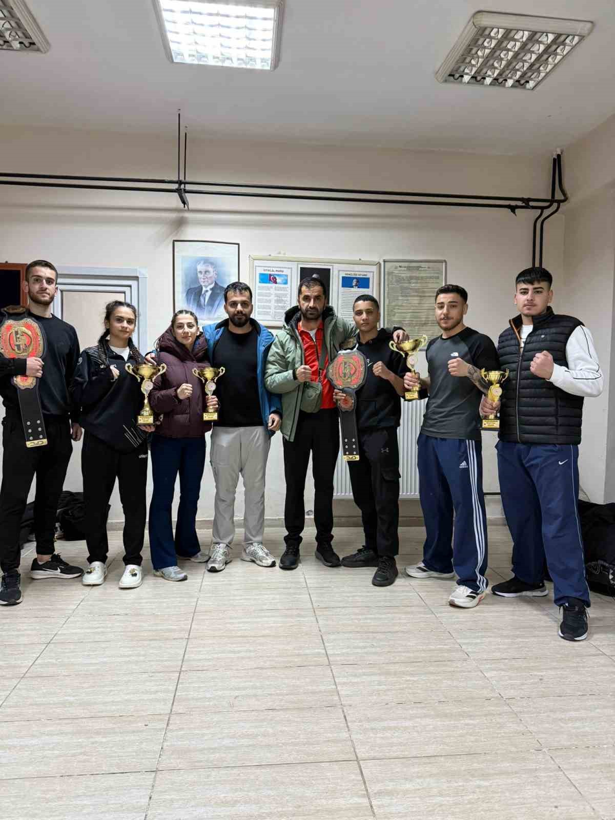 Uluslararası arenada Tunceli’den 6’da 6 şampiyonluk
