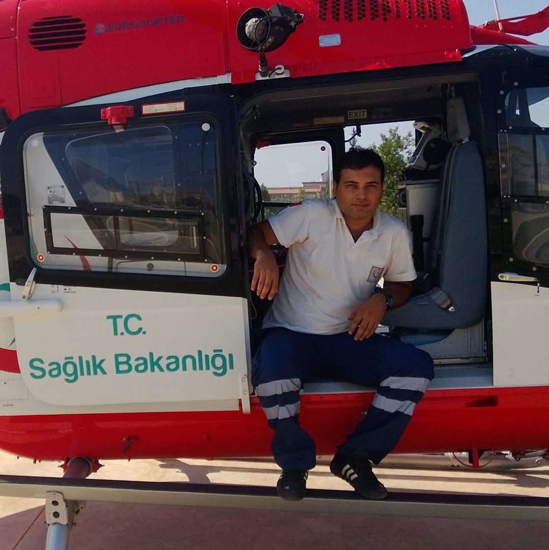 Bir yıl &ouml;nce kırıma uğrayan ambulans helikopterdeki g&ouml;rev şahitleri anıldı
