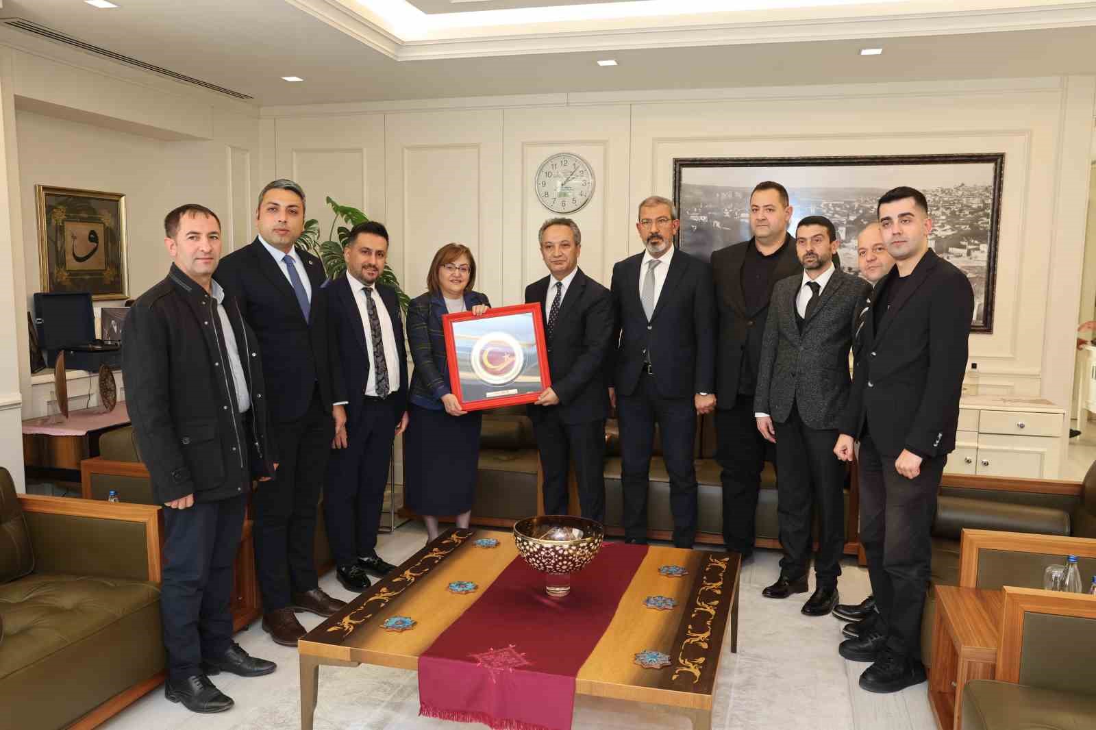 DAİMFED Gaziantep Şubesi yarın a&ccedil;ılıyor
