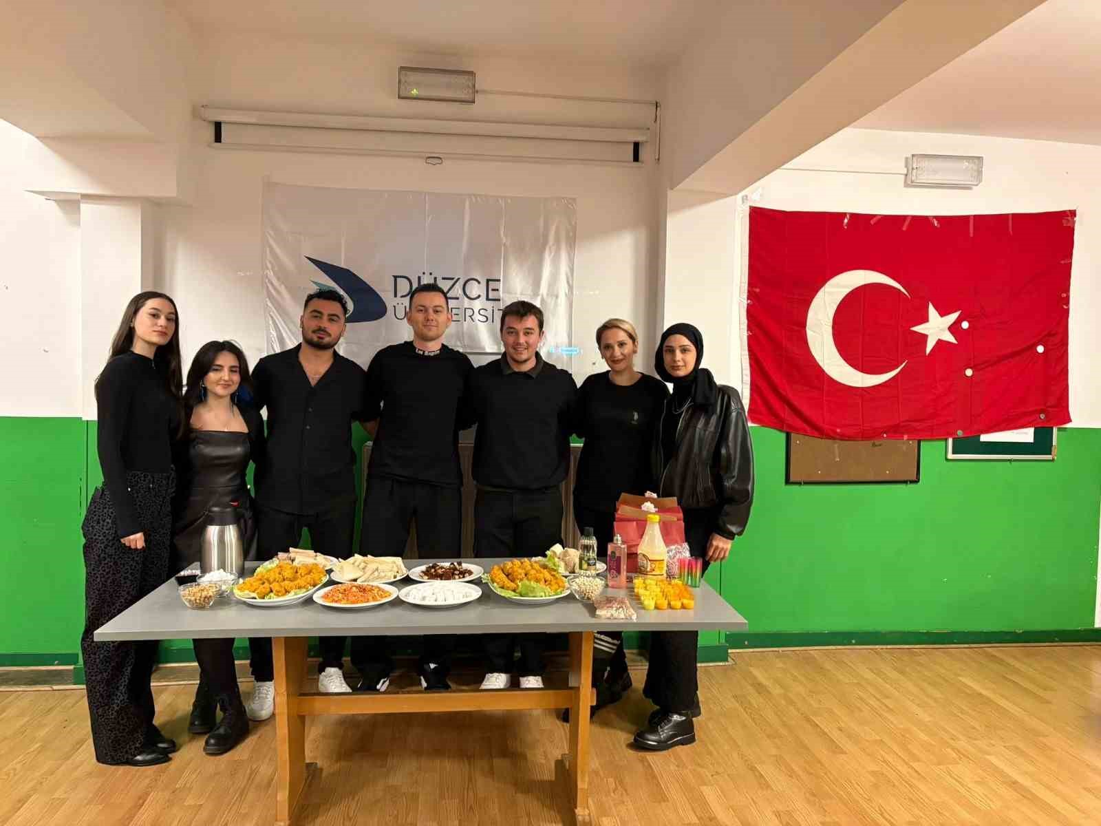 Spor Bilimleri Fakültesi Erasmus eğitim programına katıldı