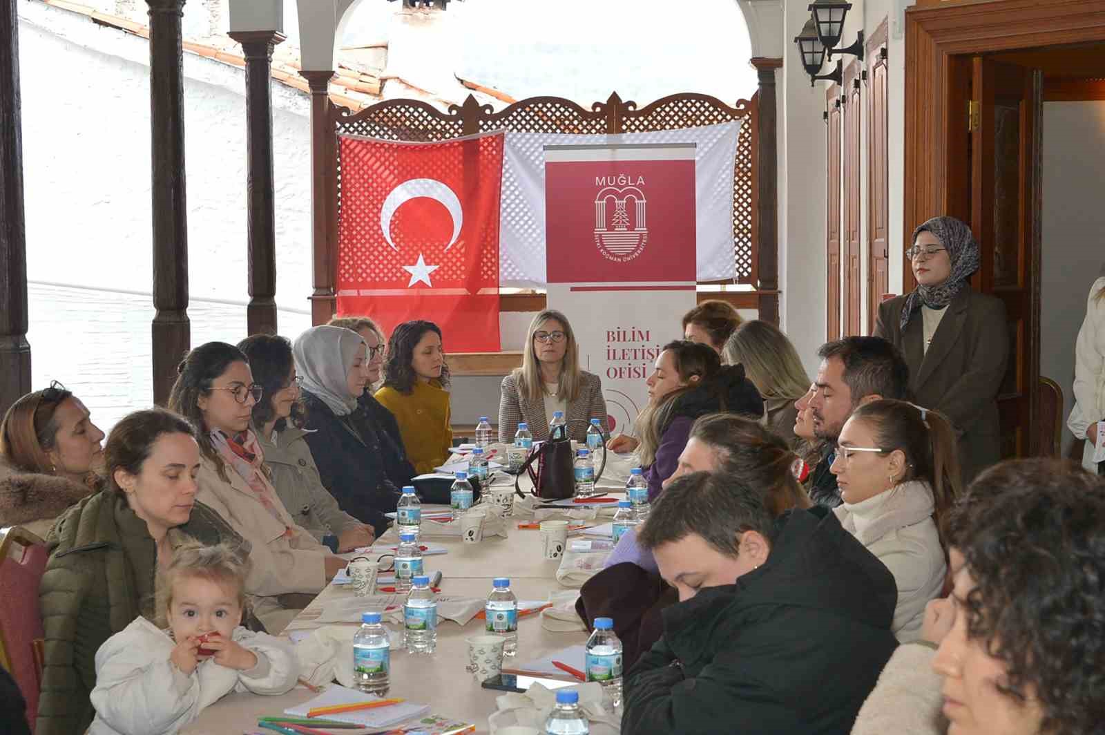 MSK&Uuml; BİO, ebeveynleri duygu d&uuml;zenleme at&ouml;lyesinde buluşturdu
