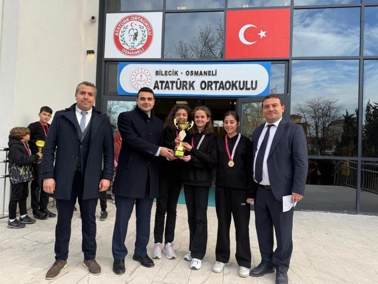 Bilecik’te okul sporlarında masa tenisi başarısı