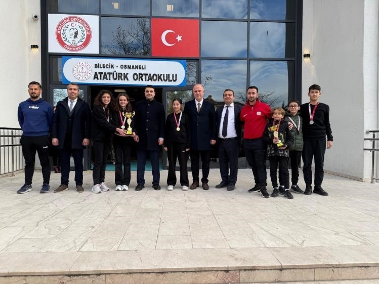 Bilecik&rsquo;te okul sporlarında masa tenisi başarısı
