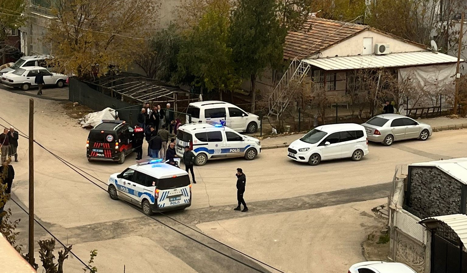 İki grup arasında kavga:  5 yaralı
