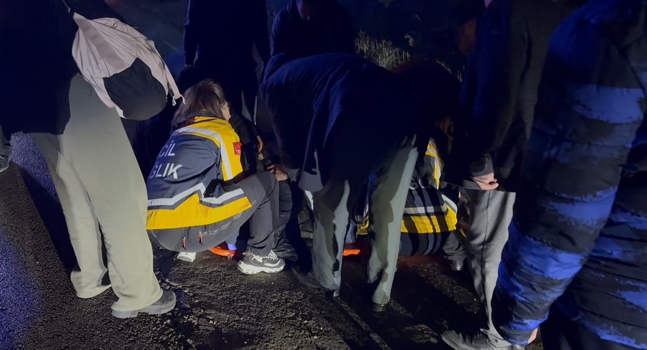 Yaralı sürücünün ’ayağım’ feryadı yürek burktu
