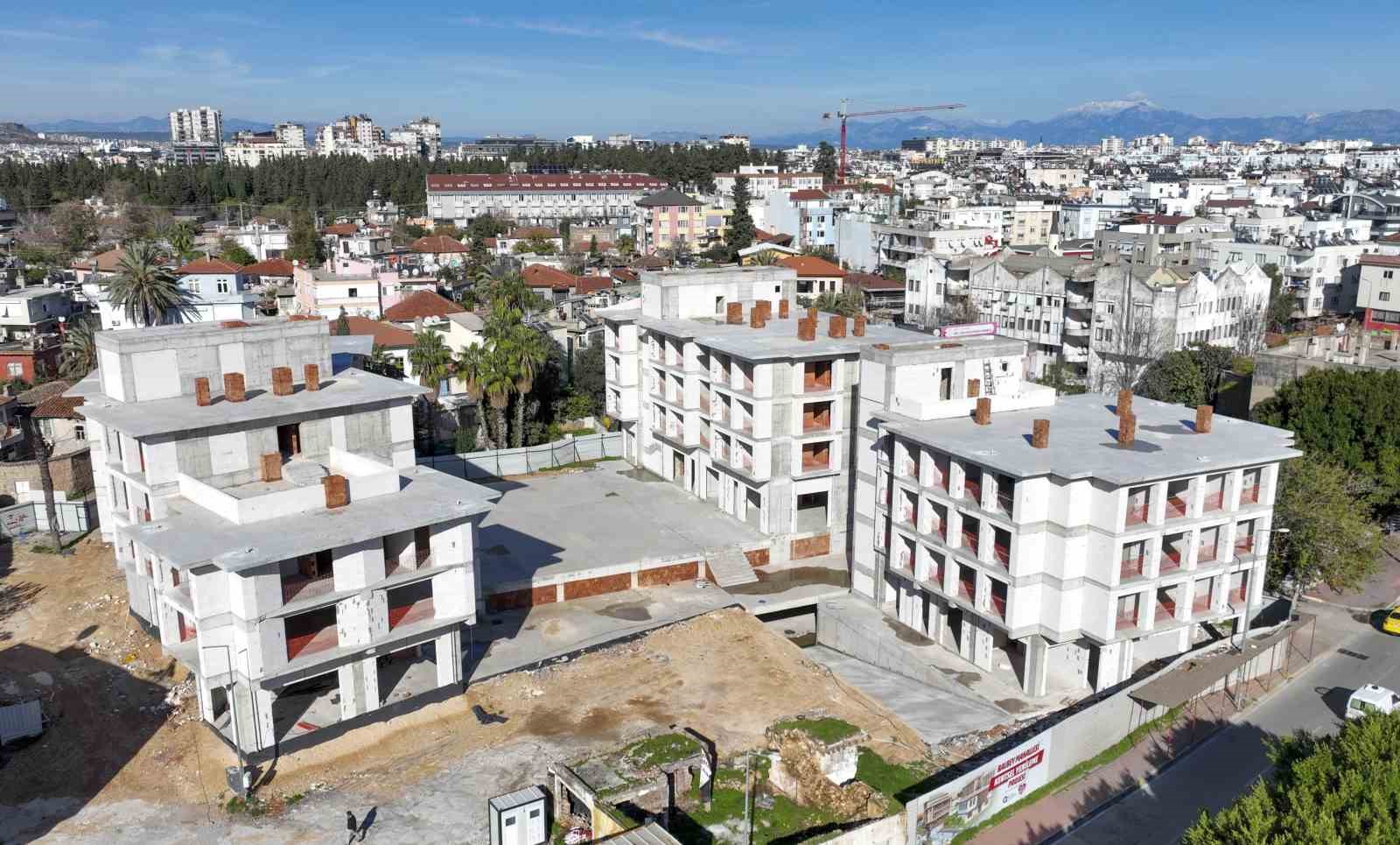 Balbey&rsquo;de Kentsel Yenileme Projesinde ilk etap tamamlandı
