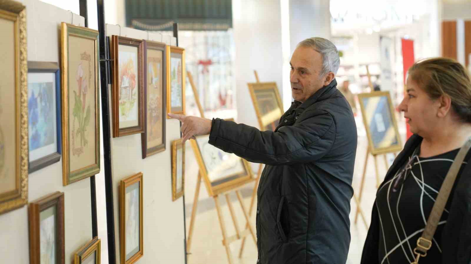 Battalgazi Belediyesi&rsquo;nden yıl sonu sergisi: El emeği &uuml;r&uuml;nler AVM&rsquo;de sergileniyor
