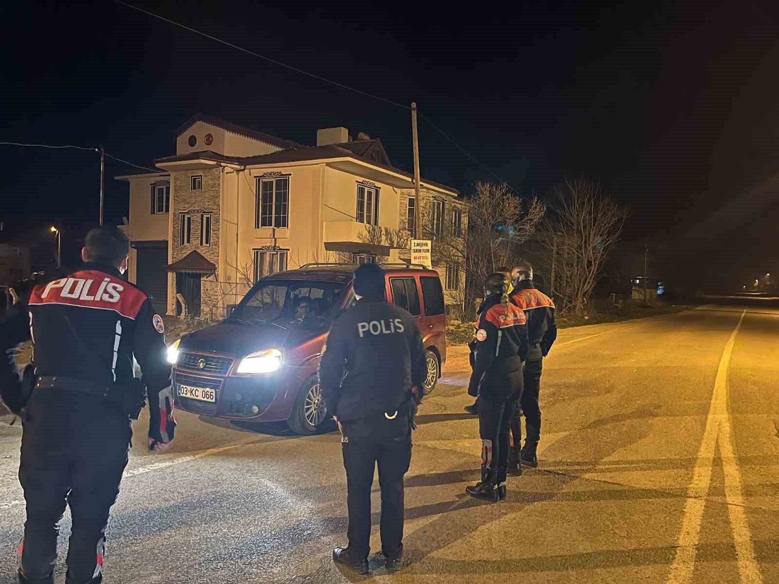 Sultandağı’nda huzur uygulaması