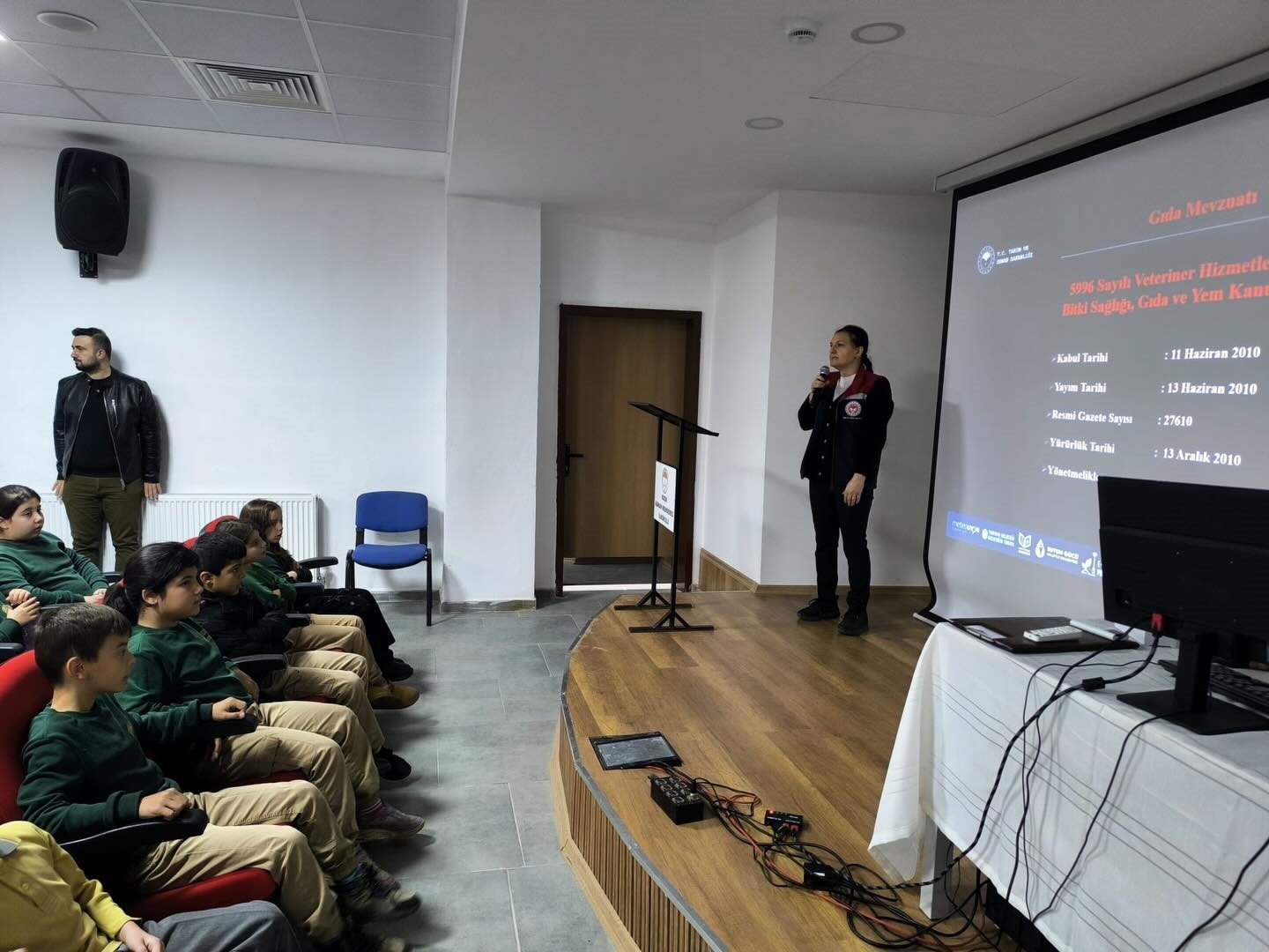 K&ouml;şk&rsquo;te 145 &ouml;ğrenciye gıda okuryazarlığı eğitimleri verildi
