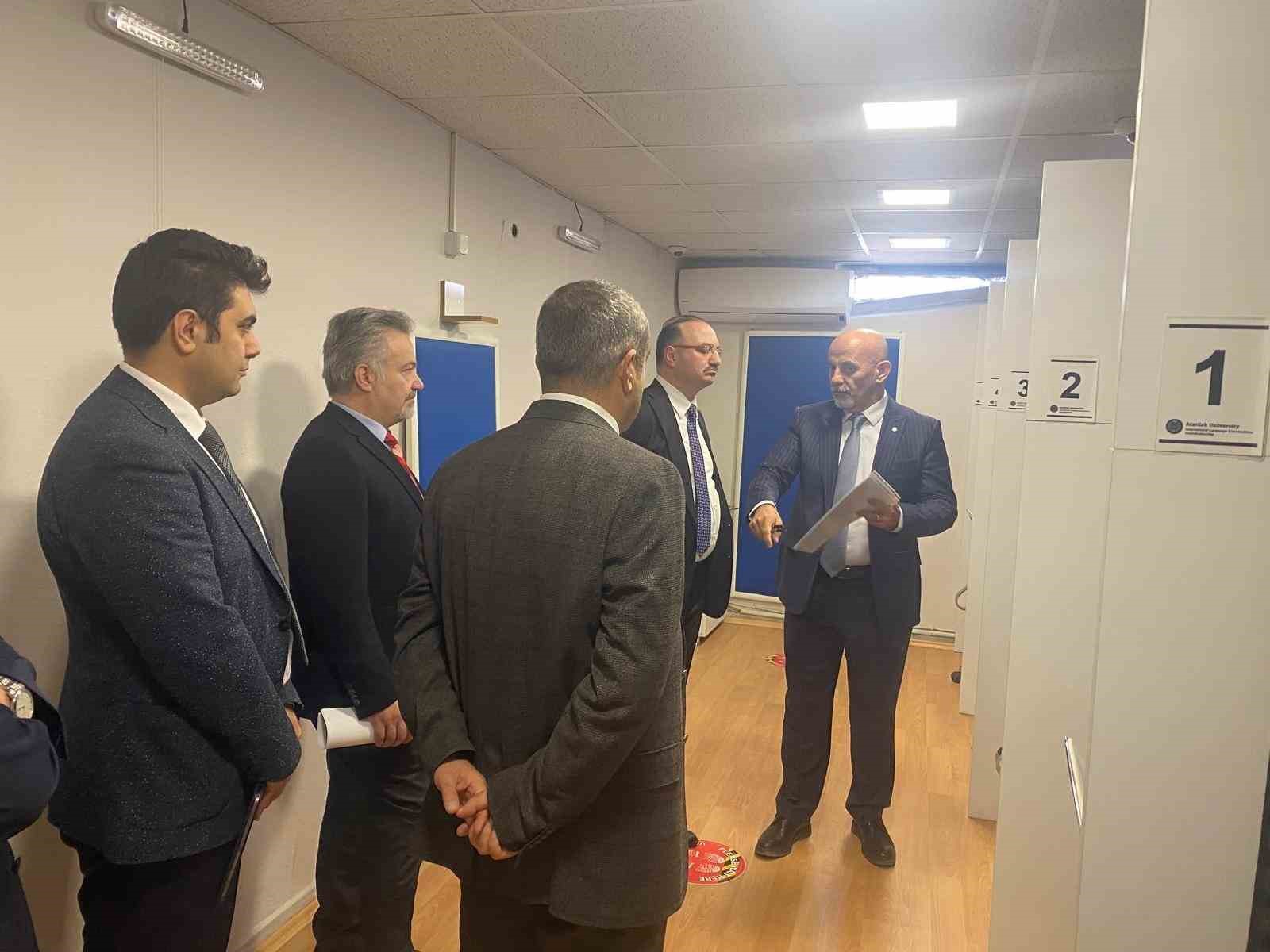 Uluslararası dil sınavları Erzurum&rsquo;da başarıyla uygulanıyor
