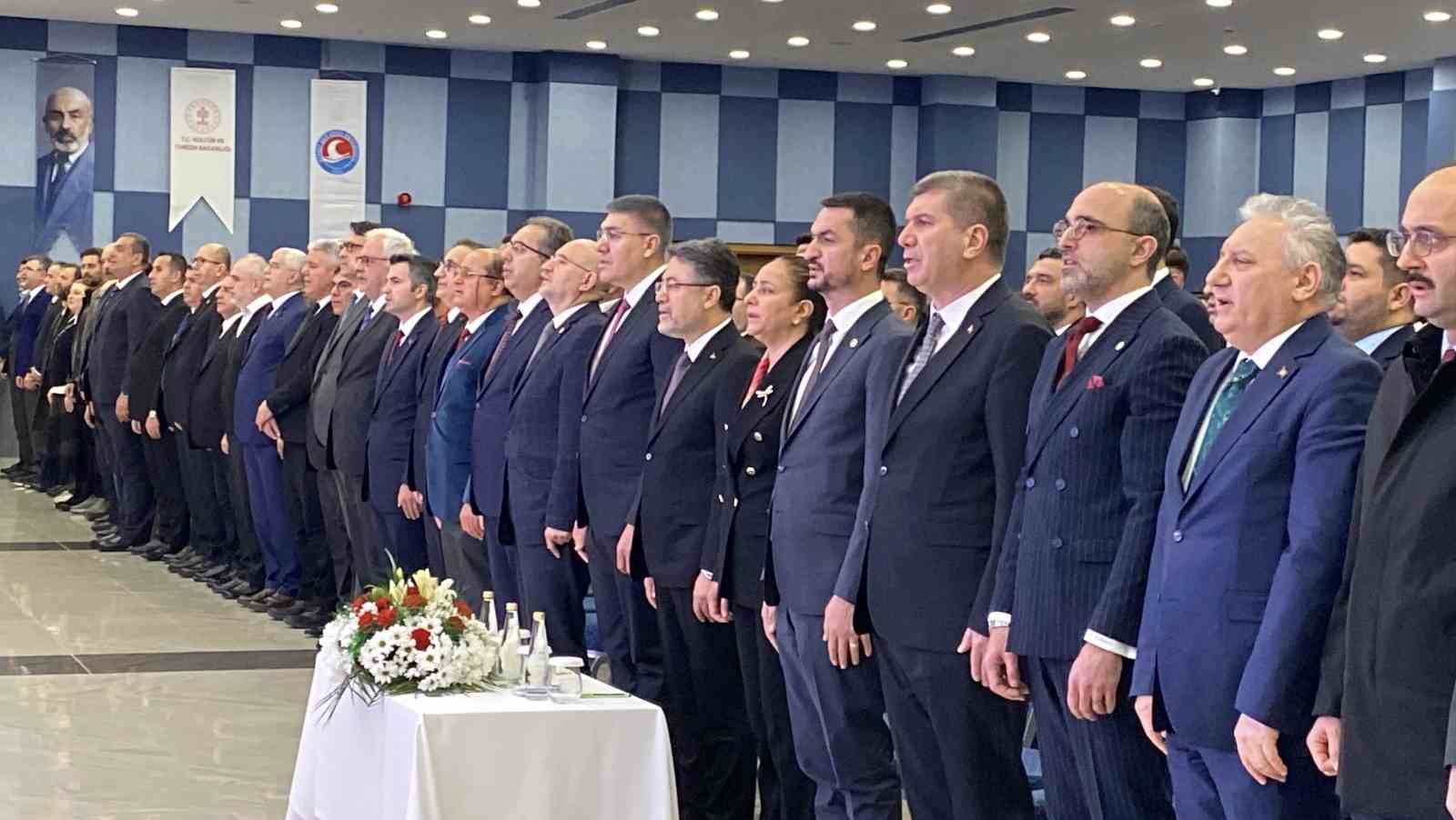 Bakan Yumaklı: "Burdur&rsquo;a son 23 yılda 48 milyar liralık destek verdik ve yatırım yaptık"
