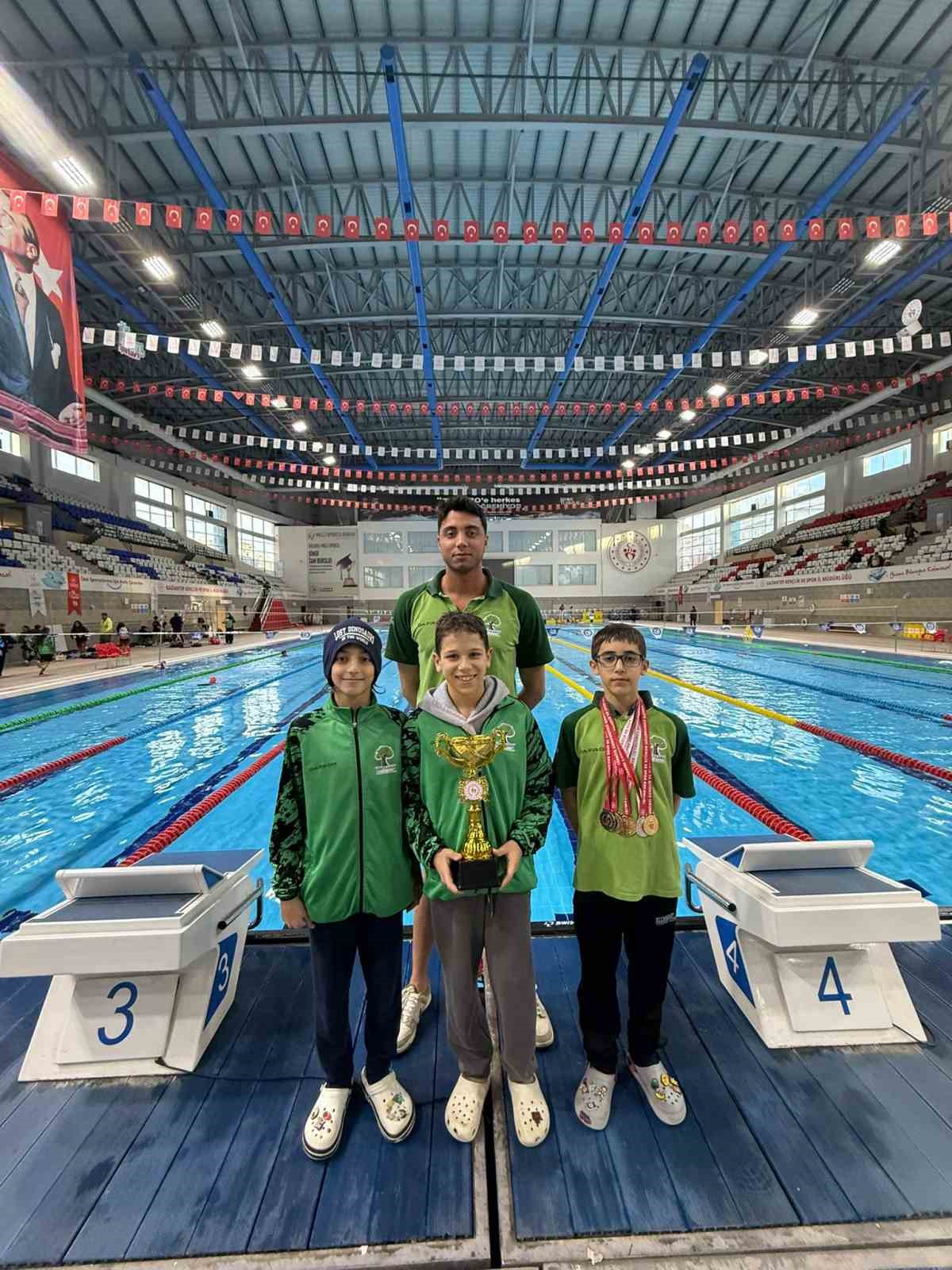 Şehitkamil Belediyesi sporcularından b&uuml;y&uuml;k başarı
