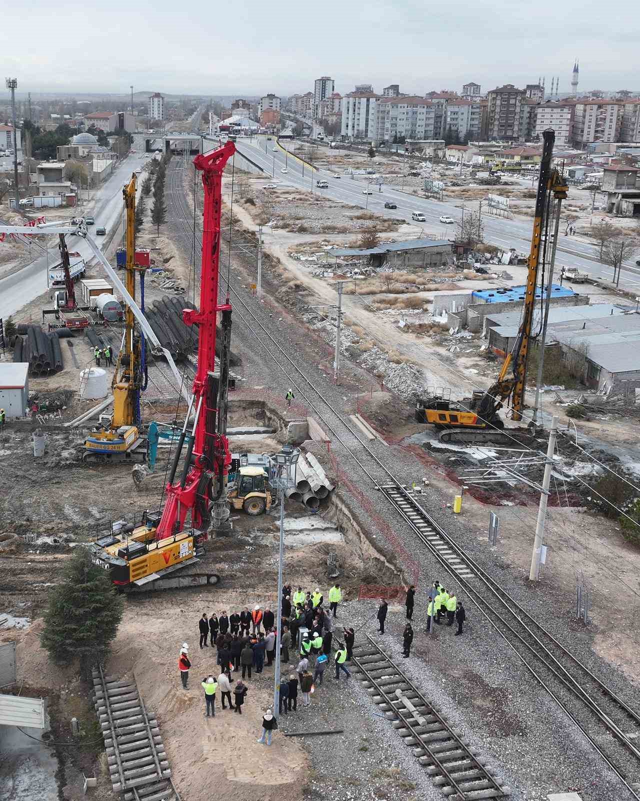 Niğde&rsquo;nin iki yakası birleşiyor
