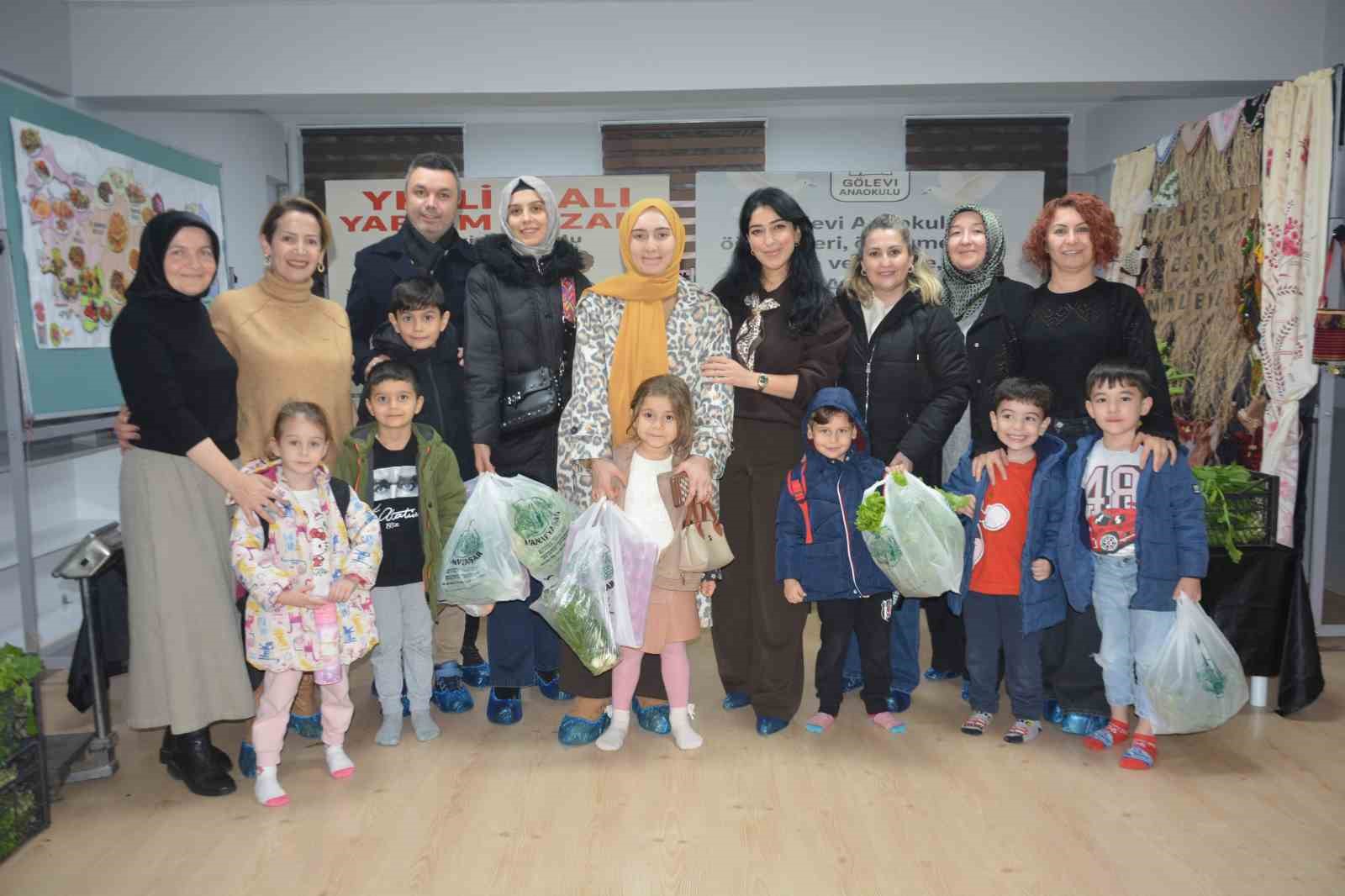 Ordu’da miniklerin kurduğu pazarın gelirleri Gazze’ye bağışlandı