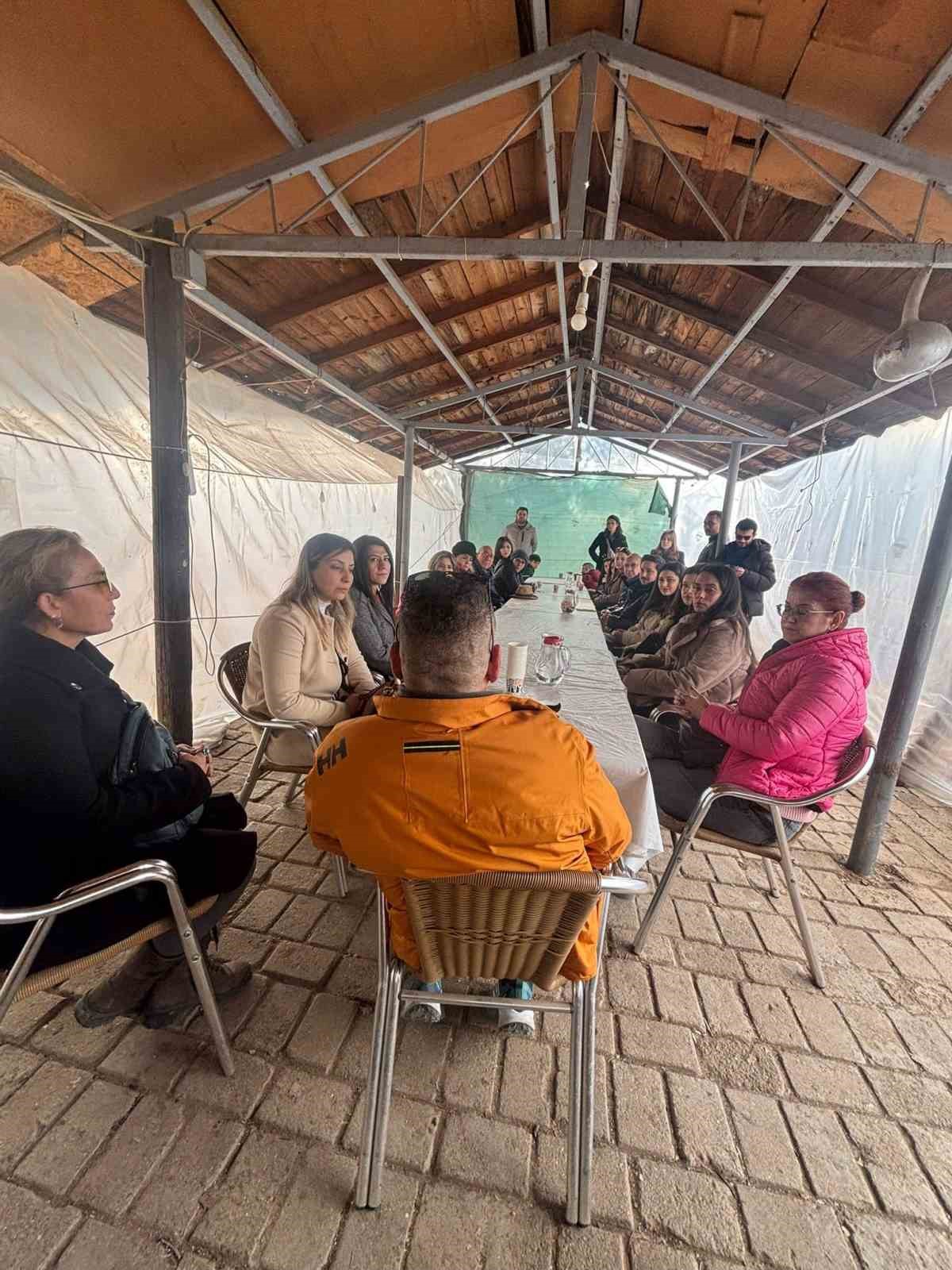 Şehir plancıları Tralleis&rsquo;te buluştu
