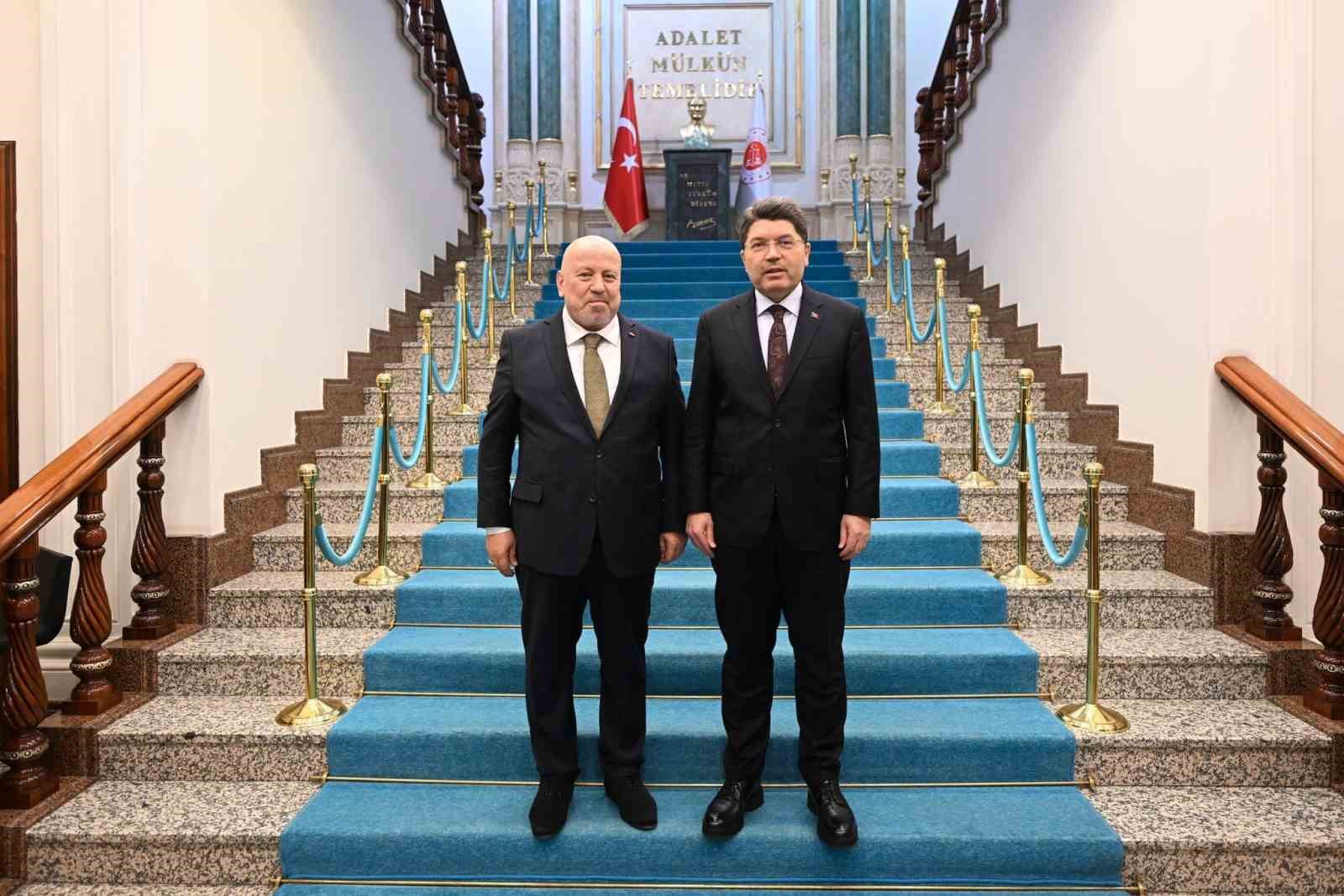 Avrupalı Türk Girişimciler Birliğinden Ankara ve Batı Karadeniz’de yoğun ziyaretlerde bulundu