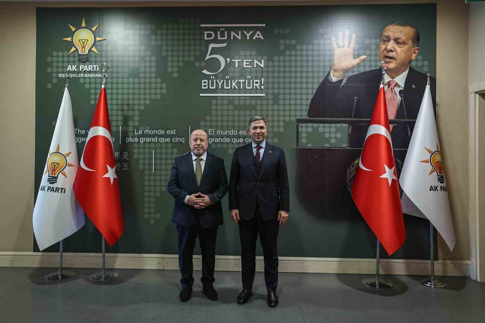 Avrupalı T&uuml;rk Girişimciler Birliğinden Ankara ve Batı Karadeniz&rsquo;de yoğun ziyaretlerde bulundu
