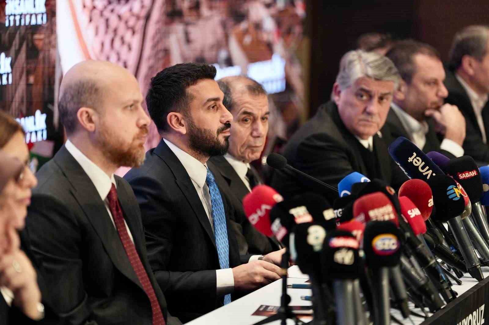 Bilal Erdoğan’dan "Filistin yürüyüşü" çağrısı: "Bir ’İnsanlık İttifakı’na her zamankinden daha çok ihtiyacımız var"