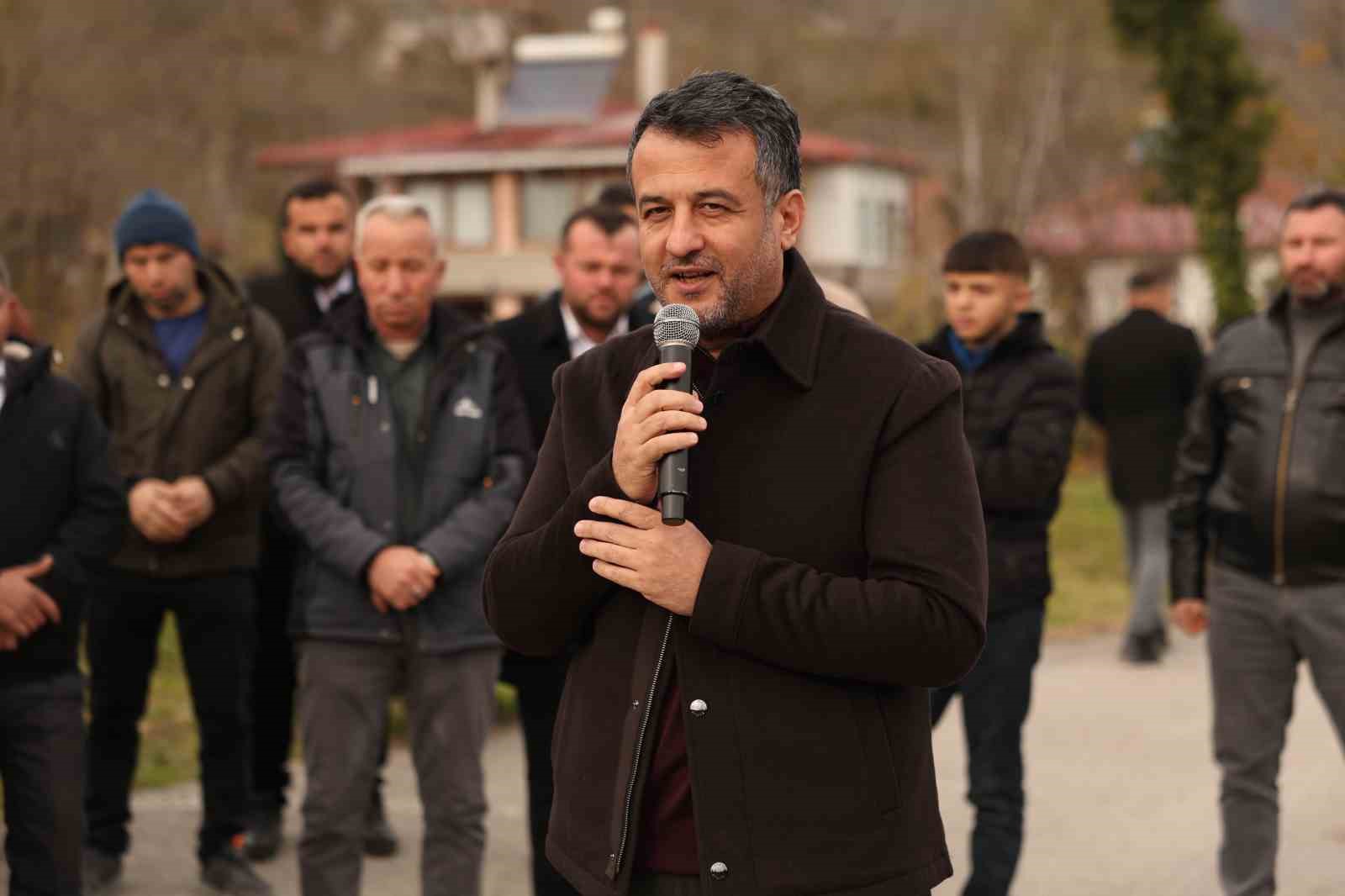 Başkan Doğan: "17 ilçemizde eşit hizmet ilkesi ile yol çalışmalarımızı sürdürüyoruz"