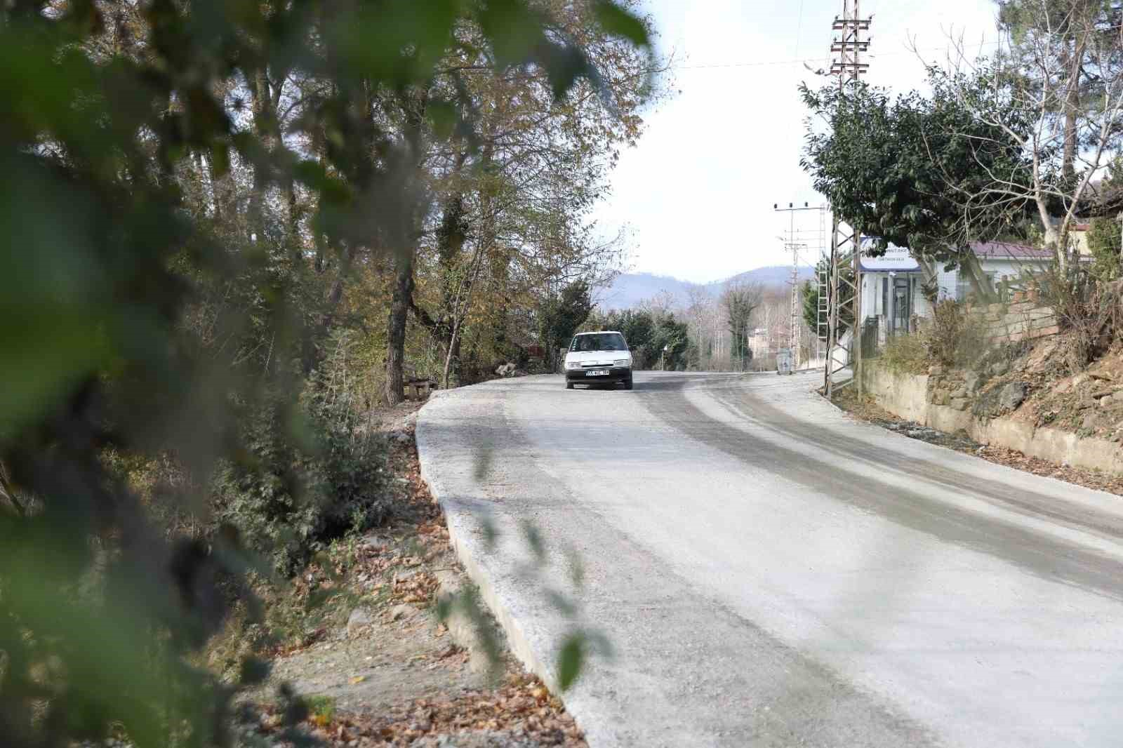 Başkan Doğan: "17 ilçemizde eşit hizmet ilkesi ile yol çalışmalarımızı sürdürüyoruz"