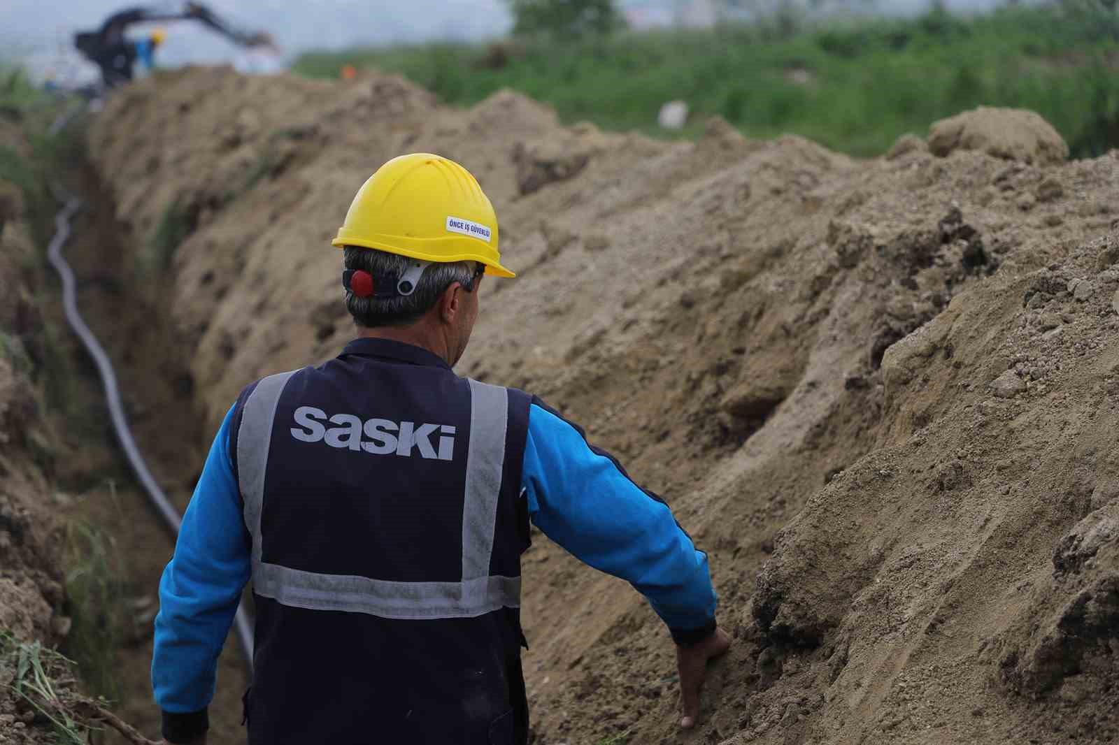 Akyazı’da 5 mahallenin altyapısı baştan sona yenilendi