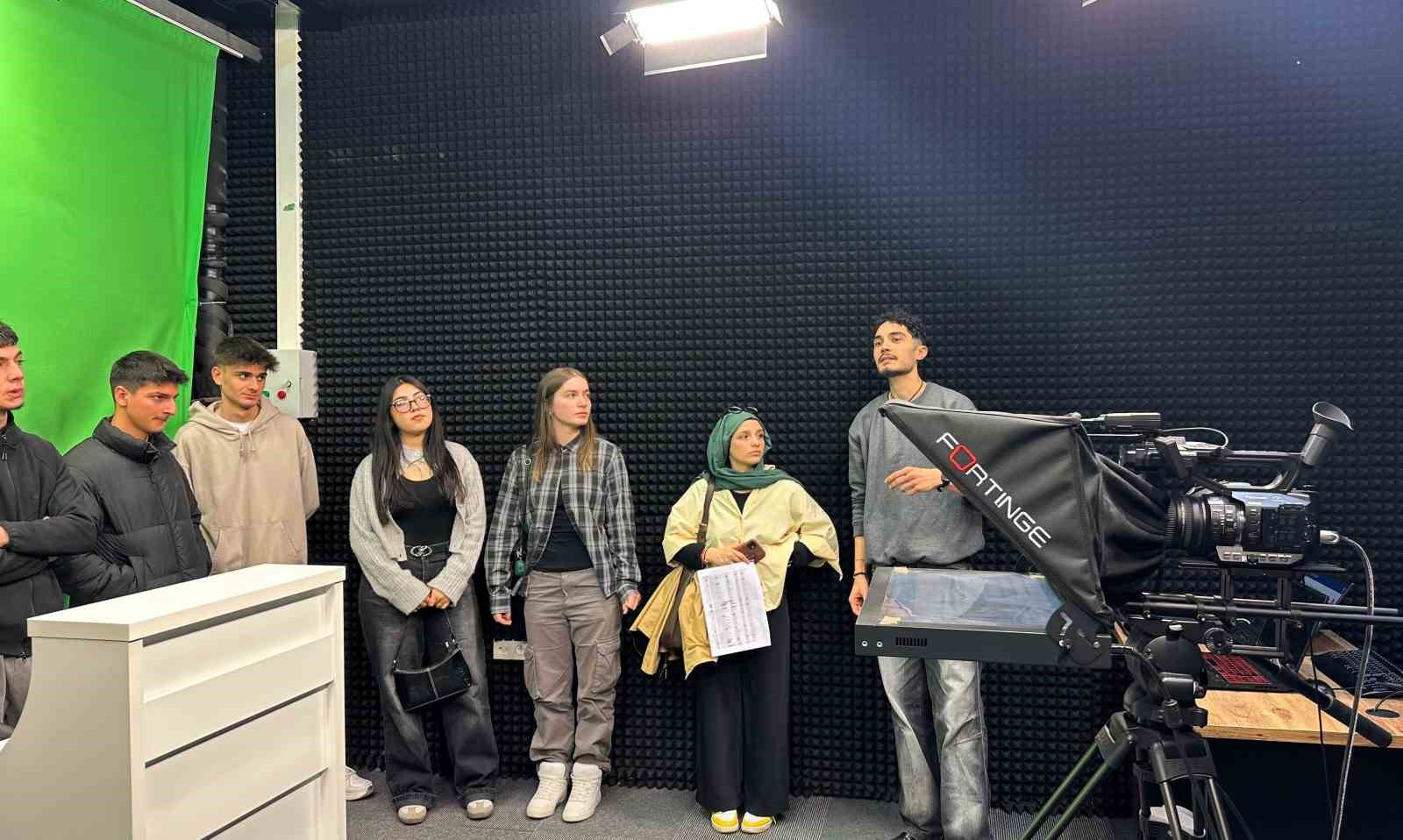 Animasyon &ouml;ğrencilerine uygulamalı teknik gezi
