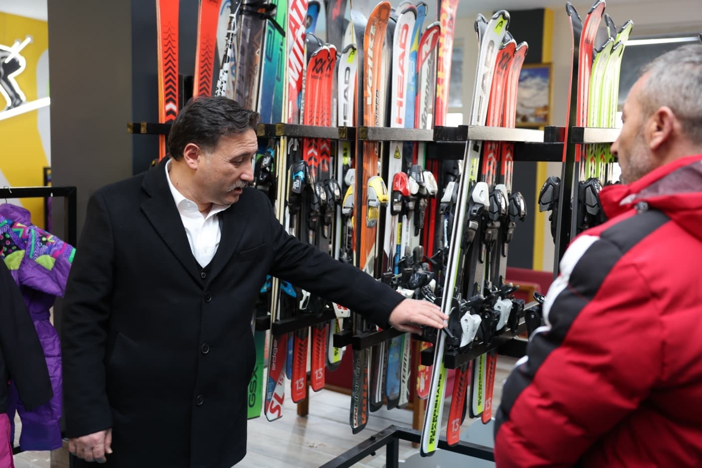 ERVA Kar Fırtınaları başladı
