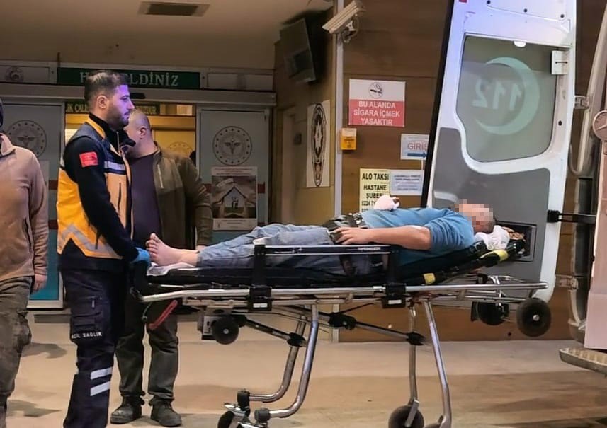 Bursa&rsquo;da asans&ouml;r montajı yapan tekniker elektrik akımına kapıldı
