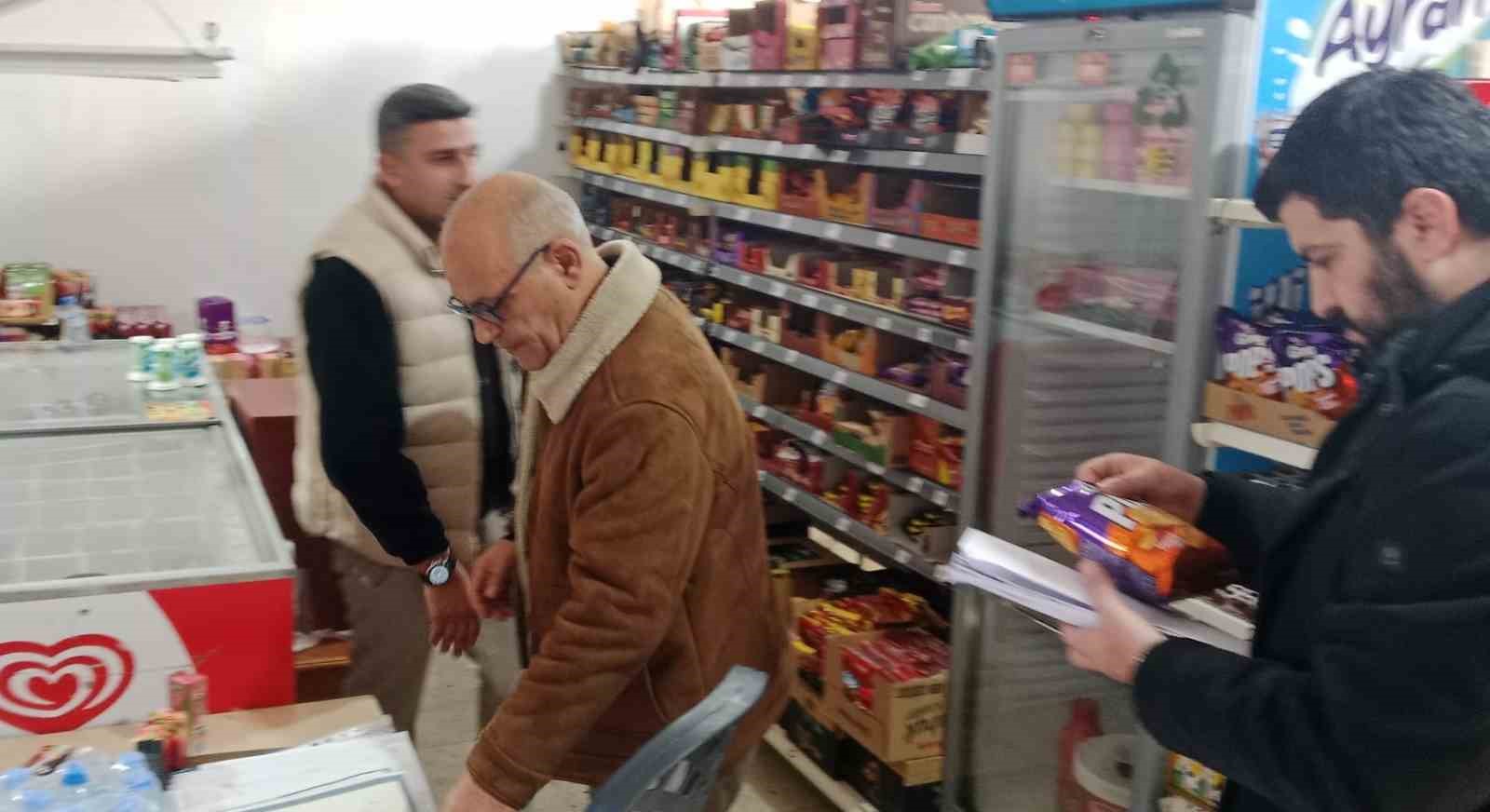 Ağrı’da okul kantinlerine sıkı denetim