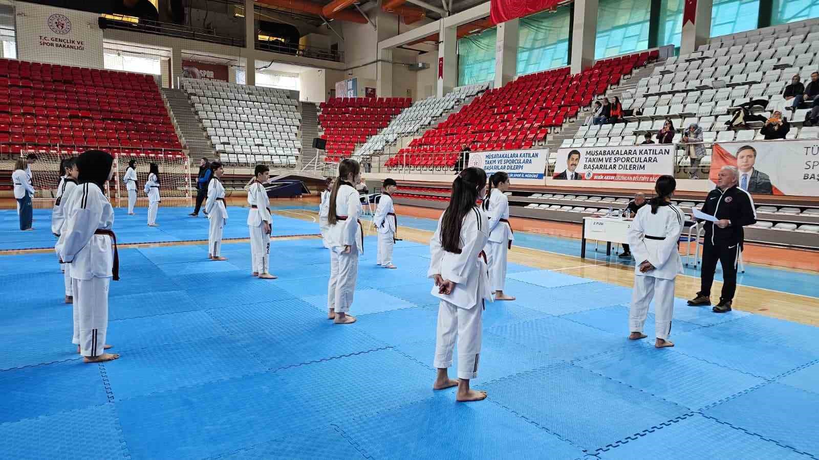 Erzincan, Siyah Kuşak ve Dan Terfi Sınavına ev sahipliği yaptı
