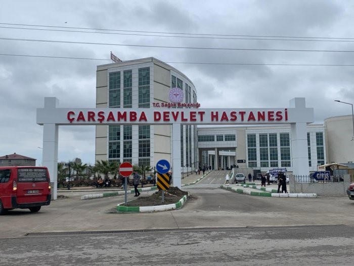 Çarşamba Devlet Hastanesi’nde 11 ayda 1,2 milyon muayene