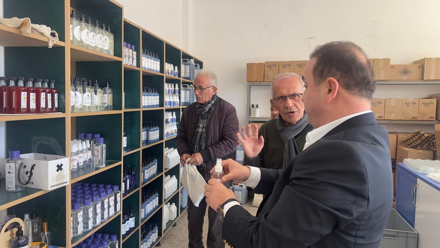 Muğla&rsquo;da &uuml;retim kooperatif&ccedil;ilikle g&uuml;&ccedil;leniyor
