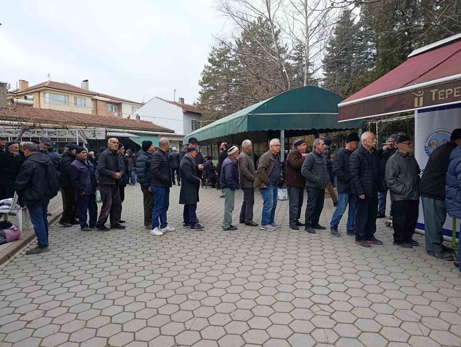 Eskişehir&rsquo;de yaşayan Bilecikliler, şehitler i&ccedil;in dua etti
