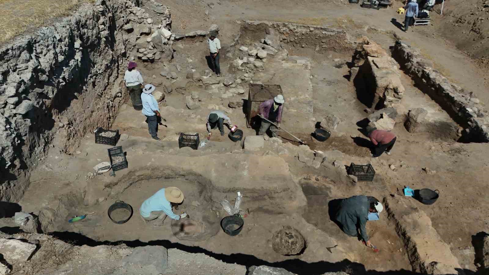 Kültepe’de 2025 kazıları verimli geçti