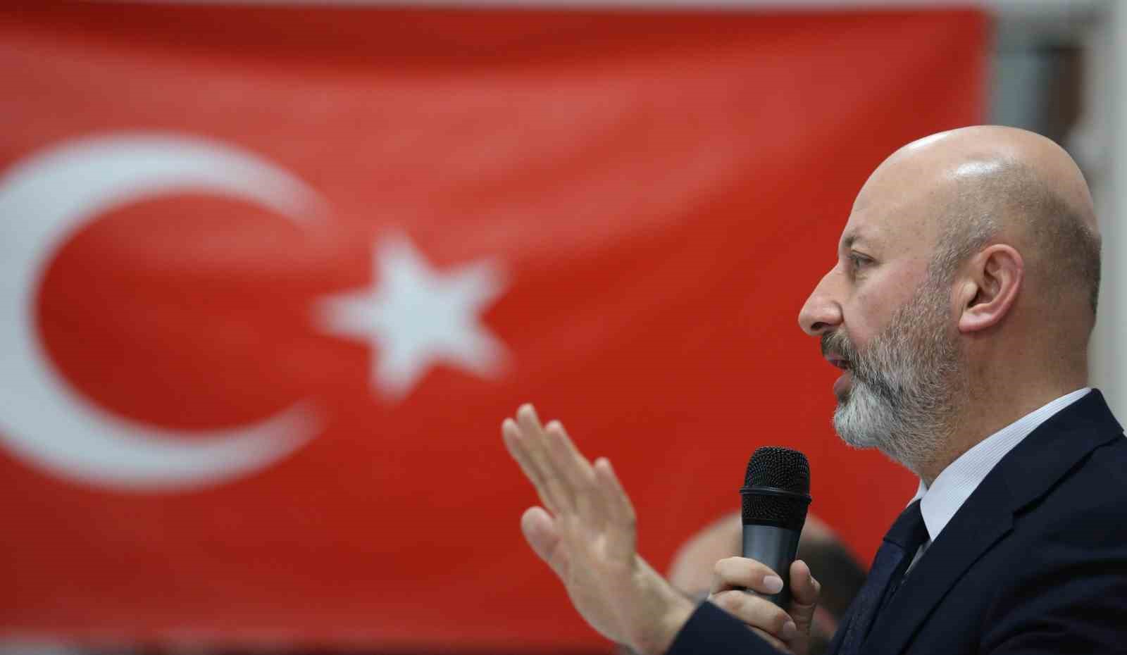 Başkan Çolakbayrakdar: "Geçmişi hiçbir şekilde unutturmayacağız"