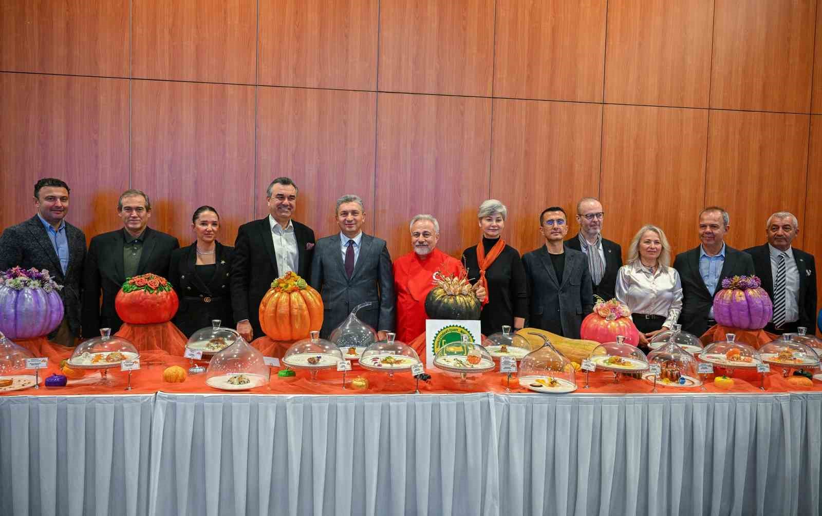 Yerel değerden tescilli lezzete: Antalya Döşemealtı Kabağı